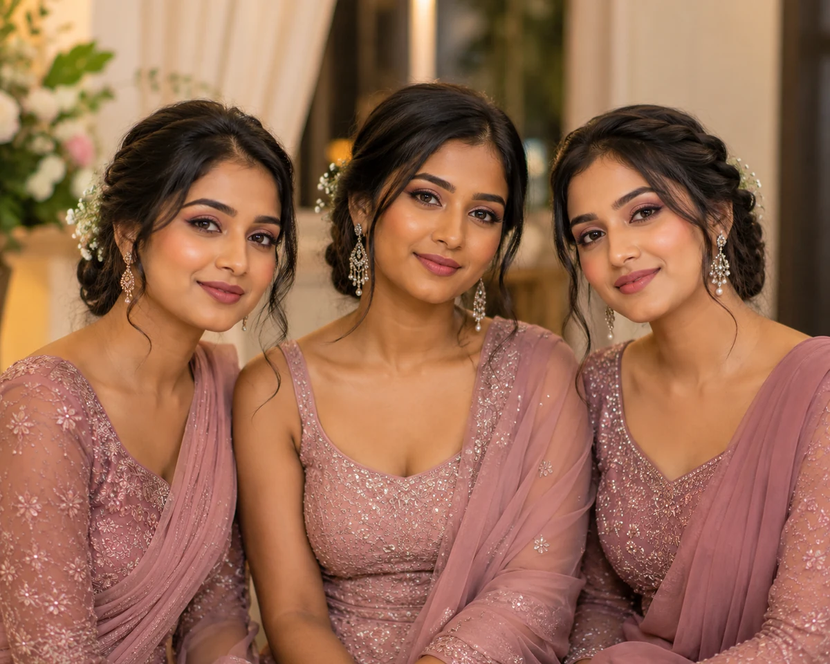 Bridesmaid Makeup Bridesmaid Makeup