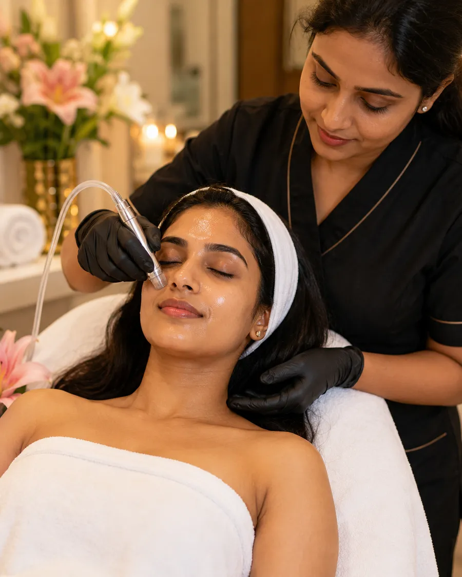 Diamond Facial Diamond Facial