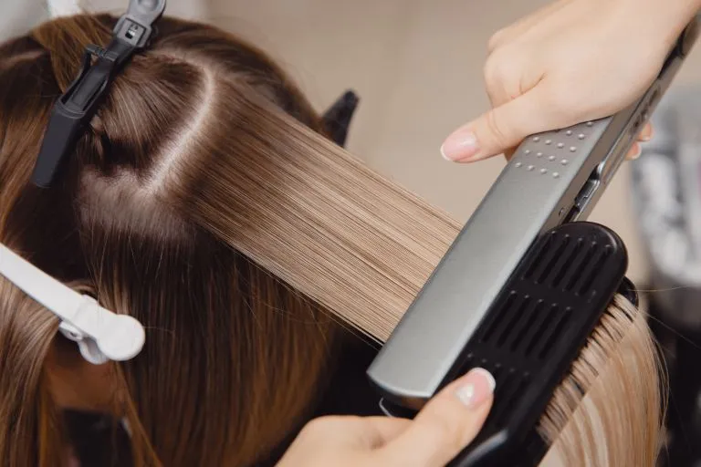 Hair Straightening Hair Straightening