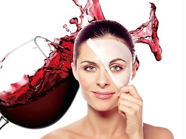 Wine Facial Wine Facial